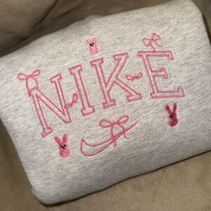 Nike Peeps Easter Embroidered Sweater